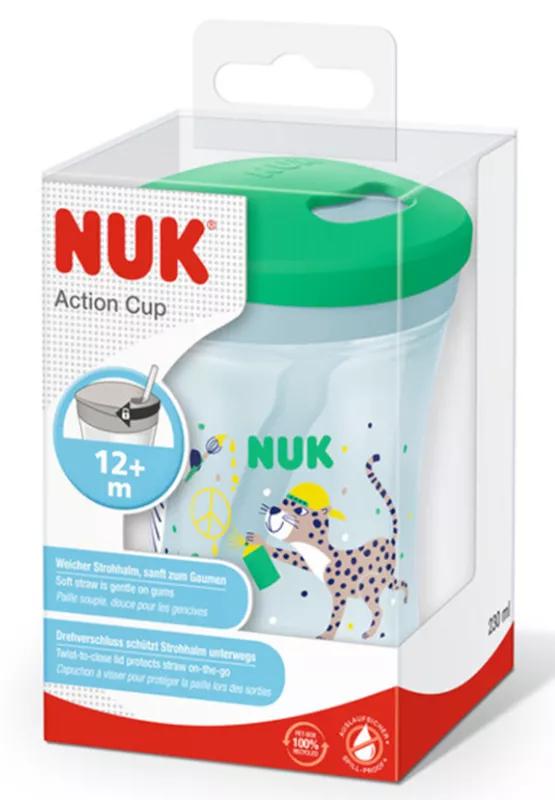 Nuk Evolution Action Cup +12m 230 ml Verde