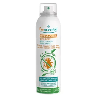 Spray igienizzante e antiparassitario Puressentiel per tessuti 150 ml