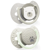 Lovi Mini Dynamic Schnuller Buddy Bear Grau 0-2m 2 Einheiten