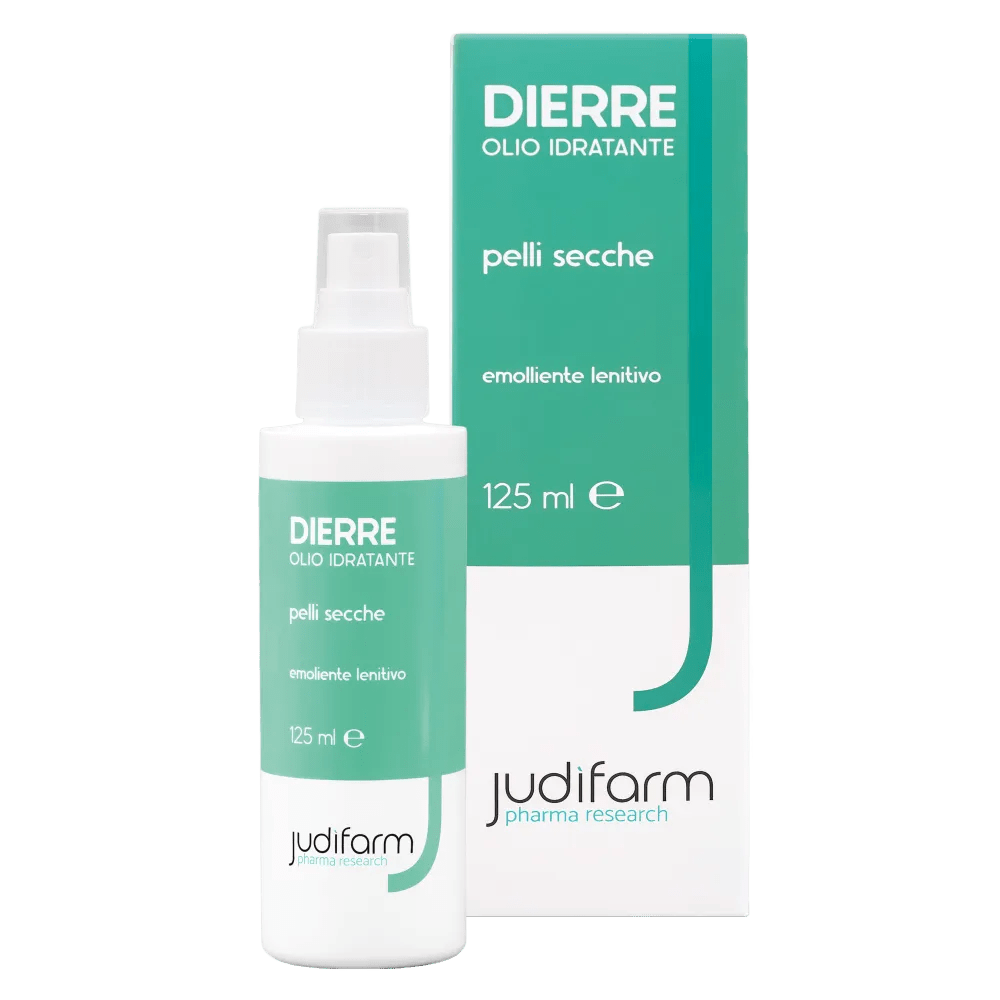 Dierre Olio Idratante Corpo Pelle Secca 125 ml