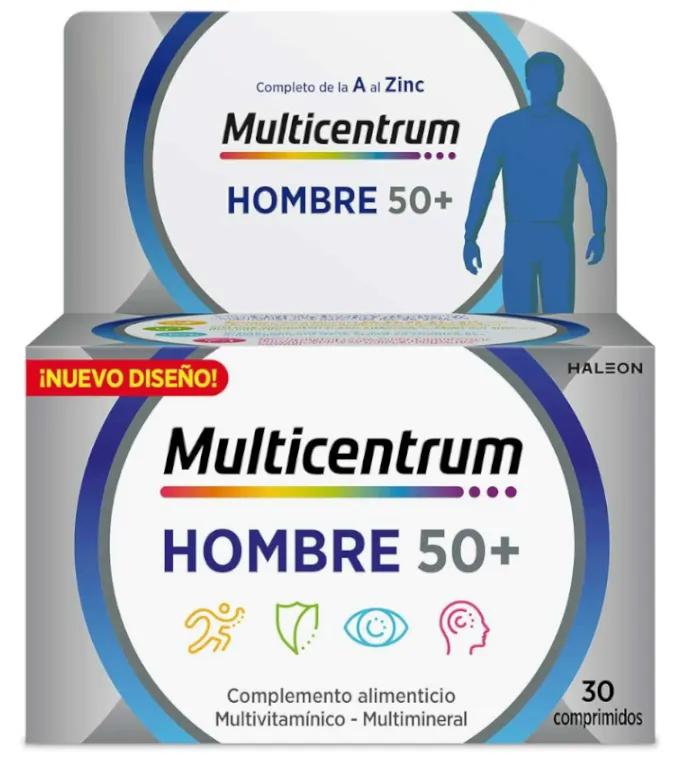 Multicentrum 50+ Man 30 Tabletten