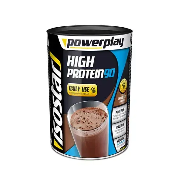 Isostar High Protein 90 Uso Quotidiano Cioccolato 400 gr