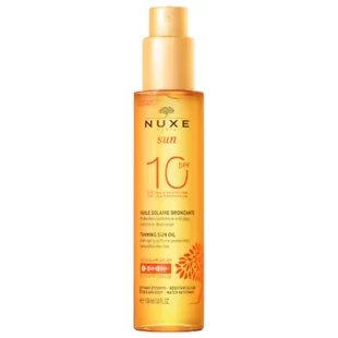 Nuxe Sun Bräunungsöl SPF10 Spray 150ml