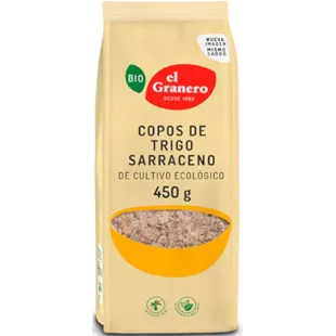 Buckwheat Flakes BIO El Granero Integral 500Gr