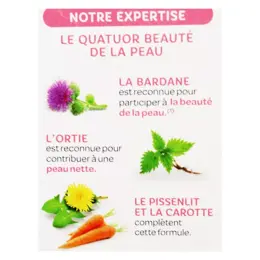 Superdiet Quatuor Beauté de la Peau Bio 20 ampoules