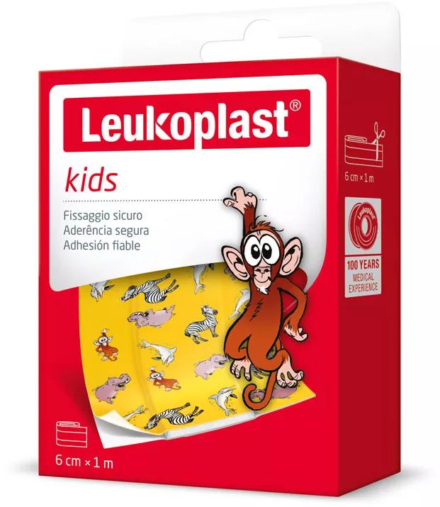 Leukoplast Kinderdierentuin 6 cm x 1 m