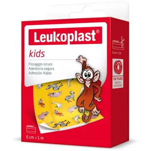 Leukoplast Kids Zoo 6 cm x 1 m