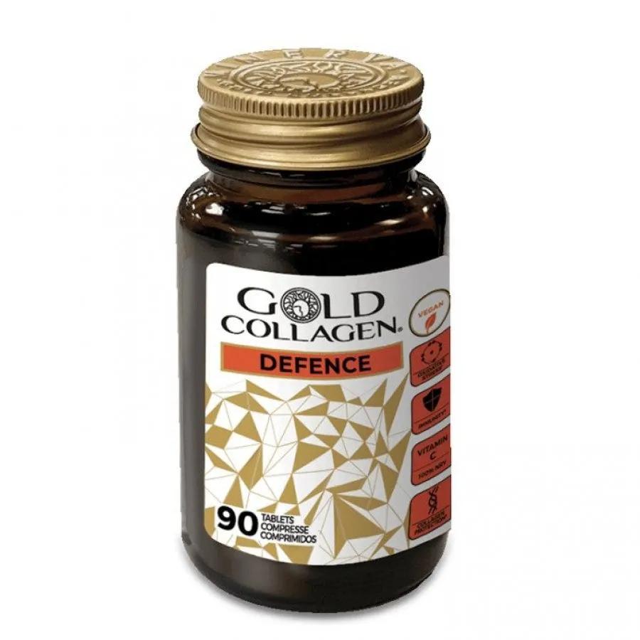 Gold Collagen Defence Integratore per il Sistema Immunitario 90 Compresse