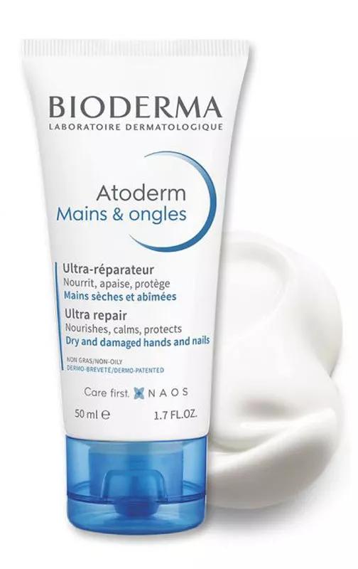 Bioderma Atoderm Handcrème 50 ml