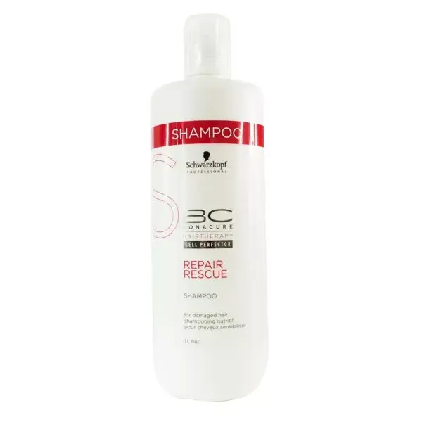 Schwarzkopf Professional BC Repair Rescue Shampoo 1L