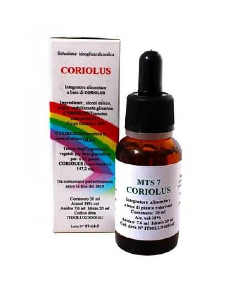 MTS7 Corolius Gocce Integartore Difese Immunitarie 20 ml