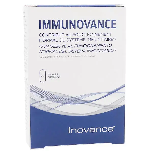 Inovance Immunovance 30 gélules