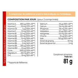 Granions 23 Vitamines Énergie Vitalité 90 comprimés