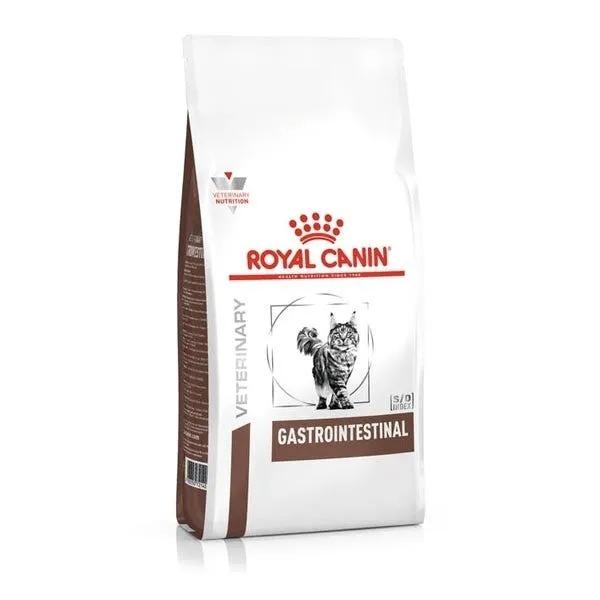 Royal Canin Veterinary Diet Gastrointestinal Crocchette Per Gatti Sacco 2Kg