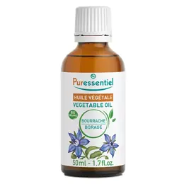 Puressentiel Huiles Vegetales 100% Bio Huile Végétale Bio Bourrache 50 ml