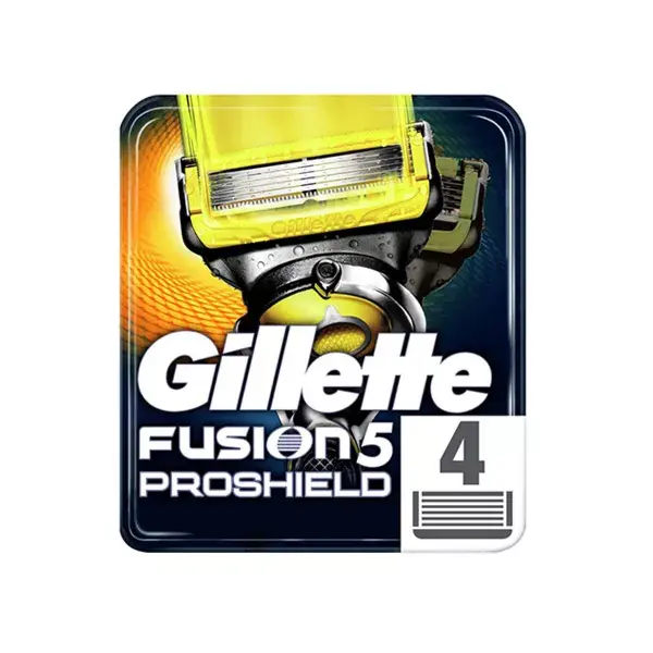 Gilette Fusion 5 Proshield 4 hojas