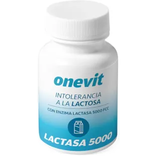 Onevit Lactase 5000 FCC Lactose Intolerance 45 Capsules