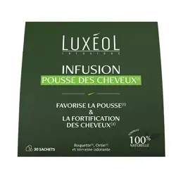 Luxéol Infusion Pousse des cheveux