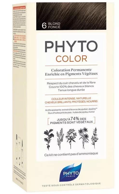 Phytocolor 6 Dunkelblond Farbstoff