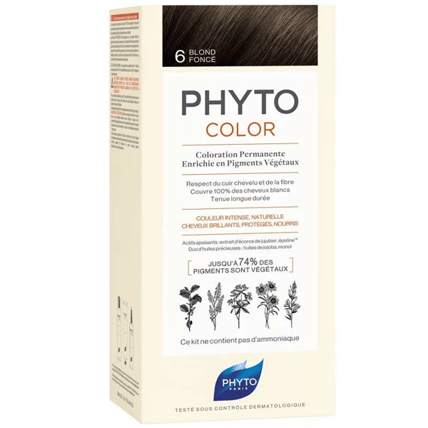 Phytocolor 6 Dunkelblond Farbstoff
