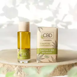 CBD Coffret Relax Box Bio