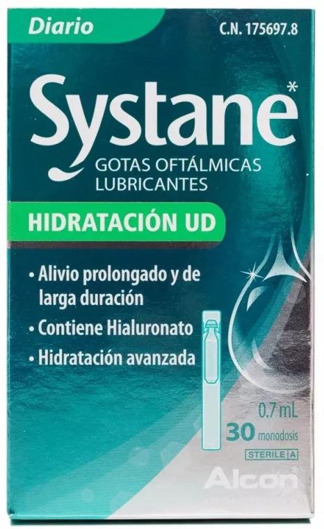 Alcom Systane Hidratação UD Monodoses 30 uds