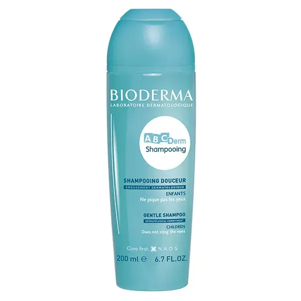 Bioderma ABCDerm Gentle Baby Shampoo 200ml