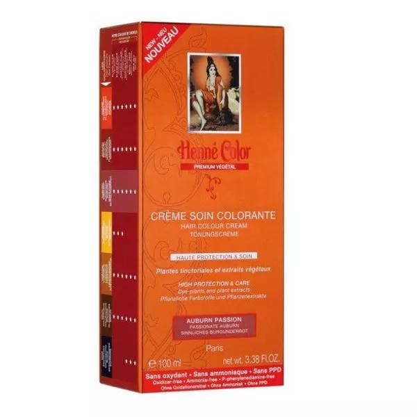 Henne Color Crema Trattamento Colorante Auburn Insolent 100ml