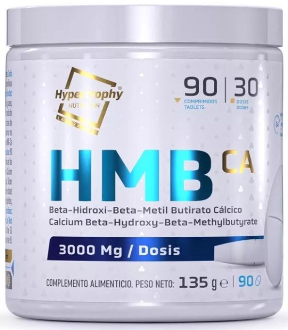 Nutrição de Hipertrofia HMB-CA 3000mg 90 Cápsulas