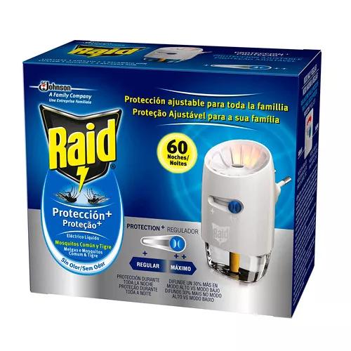 Raid Dispositivo Elétrico Liquid Protection Plus 60 Noites