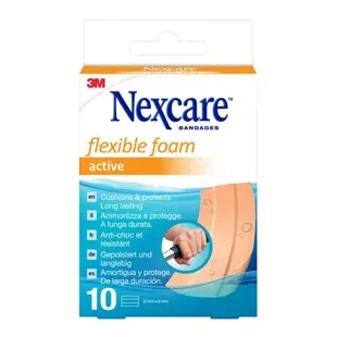 3M Nexcare Active Strips 10 mm x 6 mm 10 units