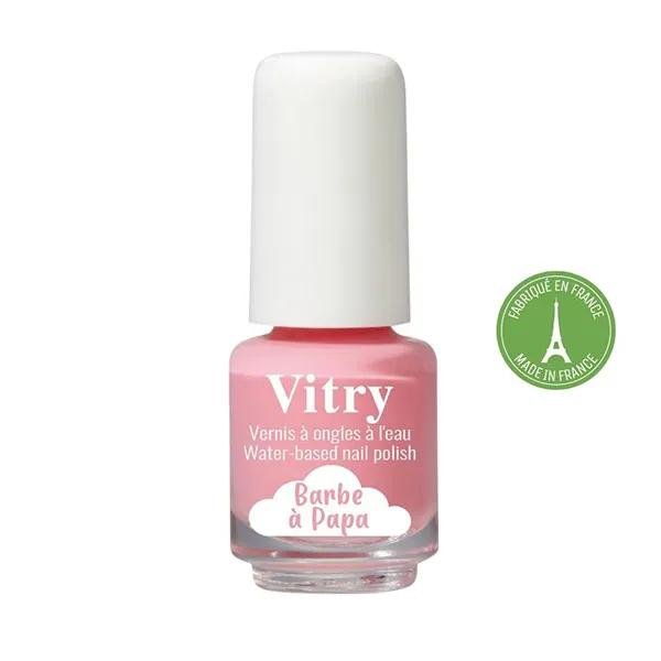 Vitry Vernis à ongles à l'eau Barbe à papa 4ml