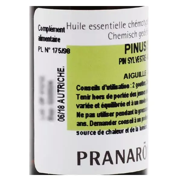 Pranarom Aceite Esencial Pino Silvestre 30ml