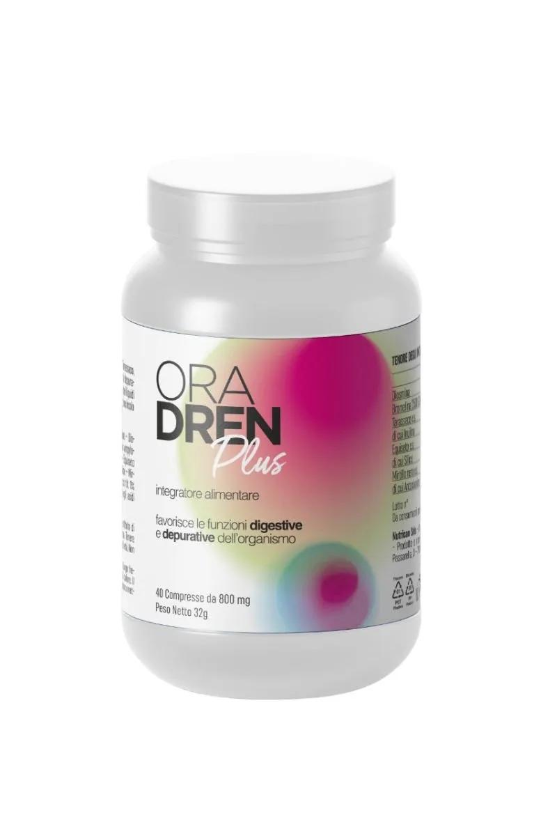 Ora Dren Plus Integratore Drenante Metabolico 40 Compresse