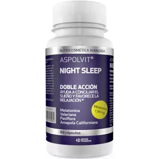 Aspolvit Night Sleep 60 Capsules