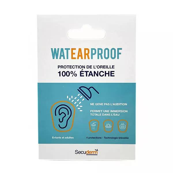 Secuderm WatEARproof protection oreille 100% étanche même en immersion