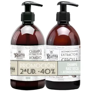 Mi Rebotica Ultra-gentle Shampoo with Rosemary Extract 500 ml + Conditioner 500 ml