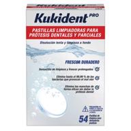 Kukident Tabletas Limpiadoras Pro 54 Uds
