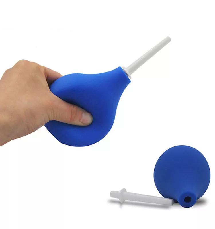 de Troula Poseidon Duche Anal Enema Silicone 