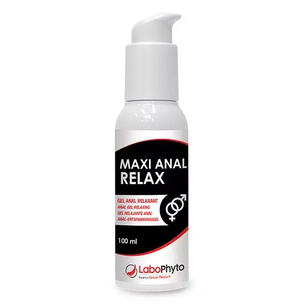 Labophyto MAXI ANAL RELAX GEL - anal relaxant - 100ml