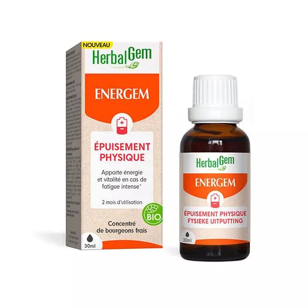 Herbalgem Energem Epuisement Physique Bio 30 Ml