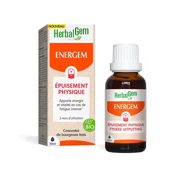 Herbalgem Energem Epuisement Physique Bio 30 Ml