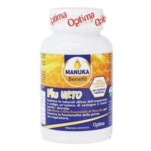 Manuka Benefit Flu Urto 30 Compresse