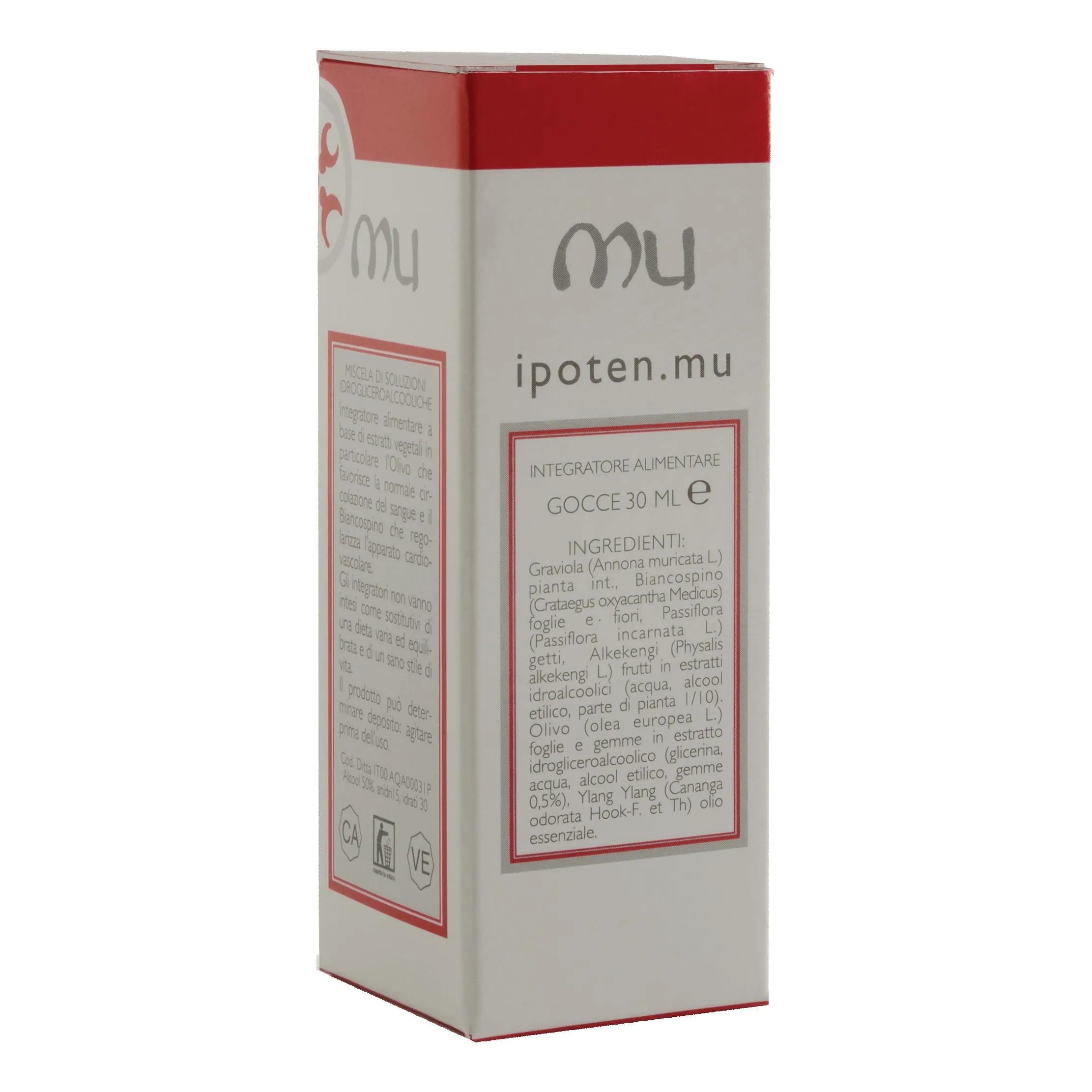 Ipoten Mu Integratore Gocce 30 ml