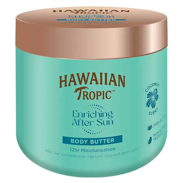 Hawaiian Tropic Beurre Corporel Après Soleil Noix de Coco - 250ml
