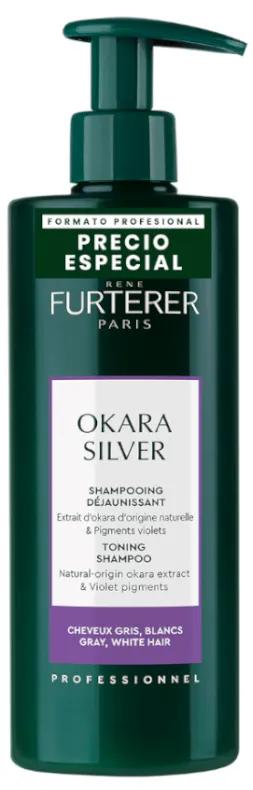 René Furterer Okara Silver Shampooing Anti-Jaunissement 500 ml