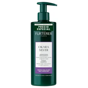 René Furterer Okara Silver Shampooing Anti-Jaunissement 500 ml