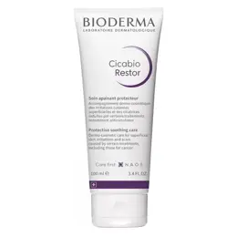 Bioderma Cicabio Restor Soin Apaisant Protecteur Irritations Cicatrices 100ml