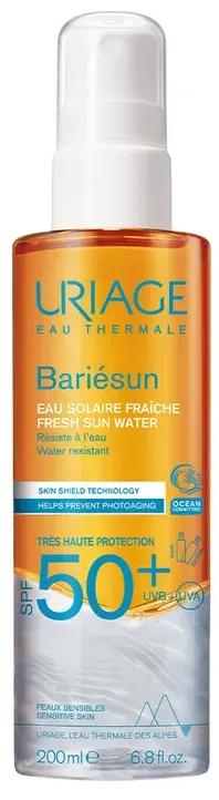 Uriage Bariésun Eau Solaire Fraîcheur SPF 50+ 200 ml