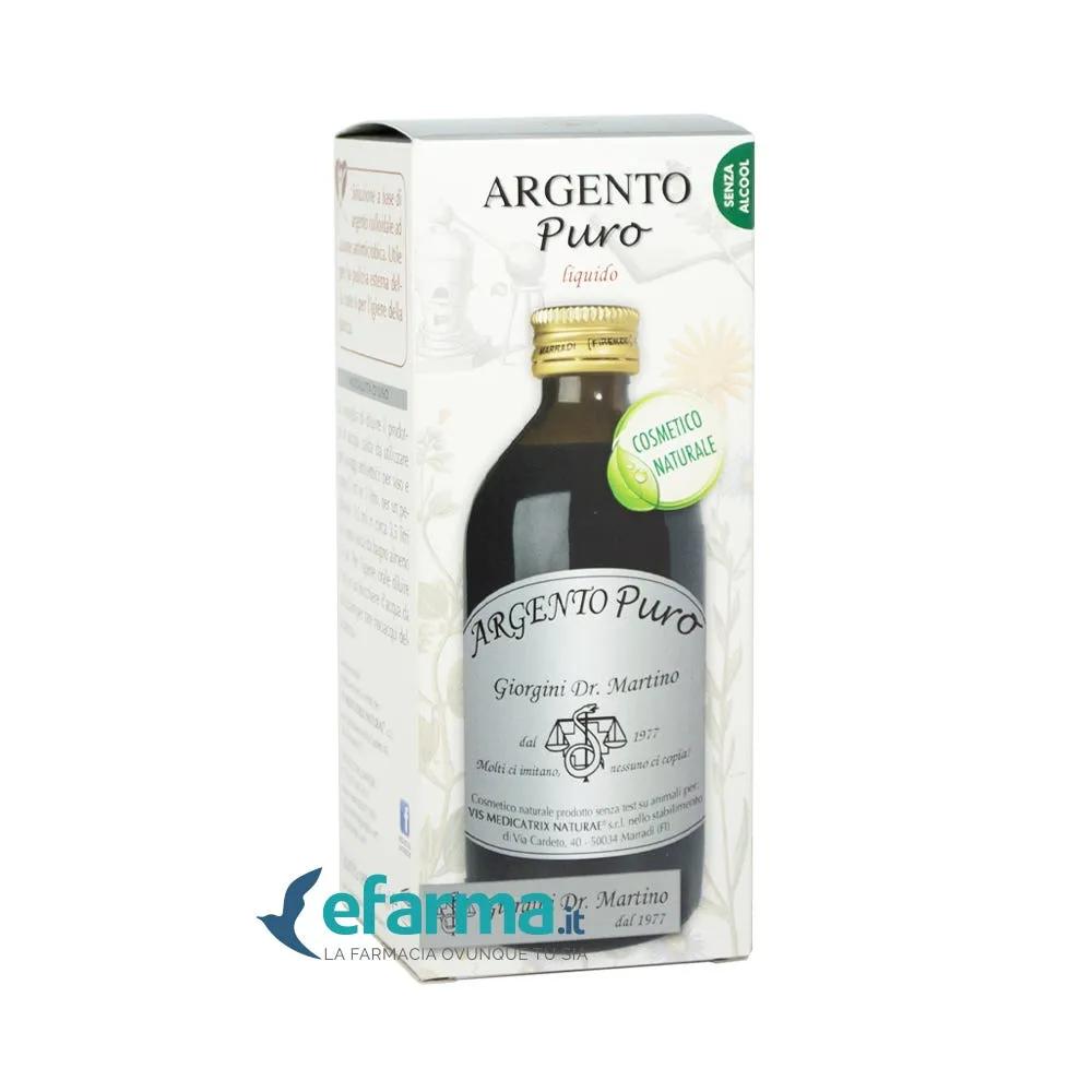 Dr. Giorgini Argento Puro Analcolico Soluzione Antimicrobica 200 ml